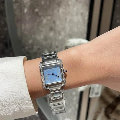 Cartier Watch Cartier M33.7X25.5mm S29.5X22mm