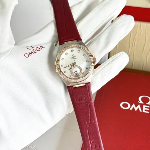 Omega Watch Omega 34mm 56-Seamater-Qquq Terra Shades