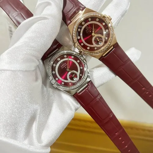 Omega Watch Omega 34mm 57-Seamater-Qquq Terra Shades