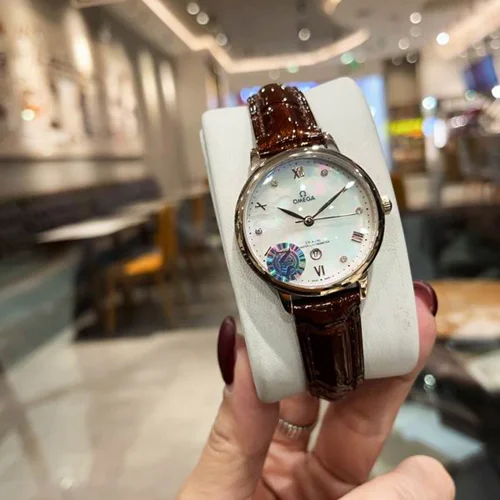 Omega Watch Omega 34mm 58-Seamater-Qquq Terra Shades