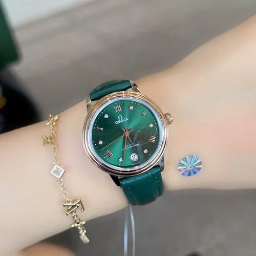 Omega Watch Omega 28mm 18-De Ville