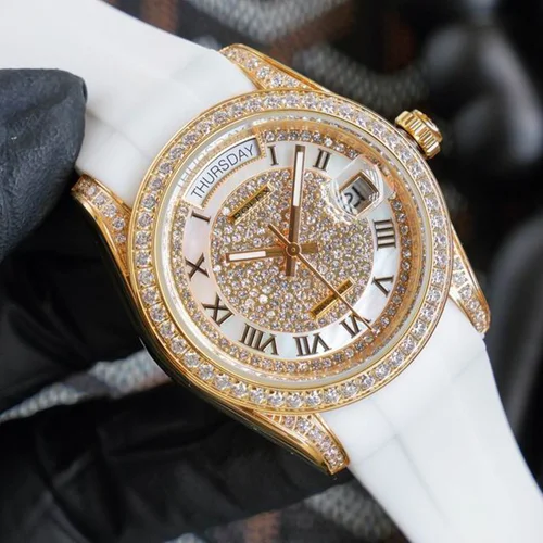 Rolex Watch Rolex 40mm 18-Day Date