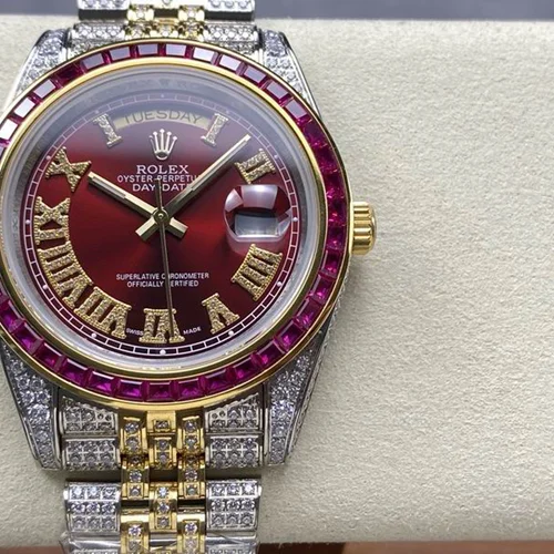 Rolex Watch Rolex 40mm 08-Date just