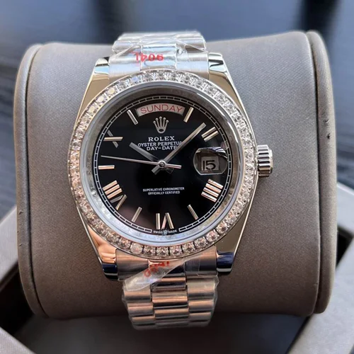 Rolex Watch 24--Day Date