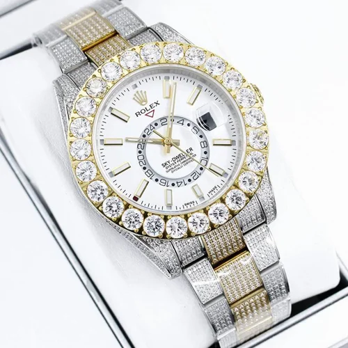 Rolex Watch Rolex 42mm 08-Sky Dweller