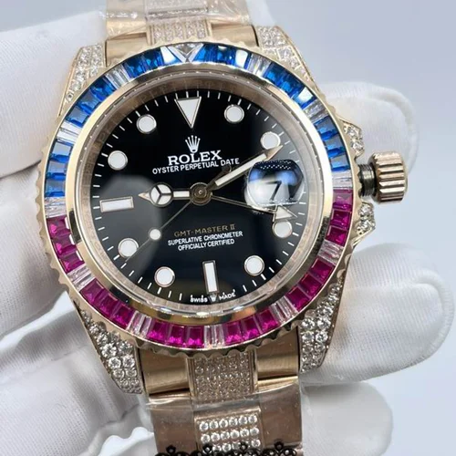 Rolex Watch Rolex 40mm 15-GMT