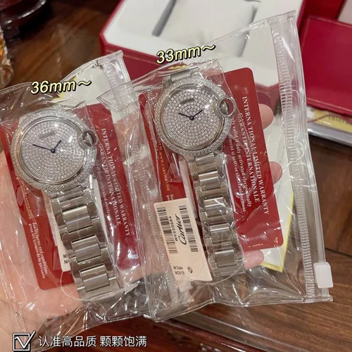 Cartier Watch Cartier 33mm 36mm 42mm