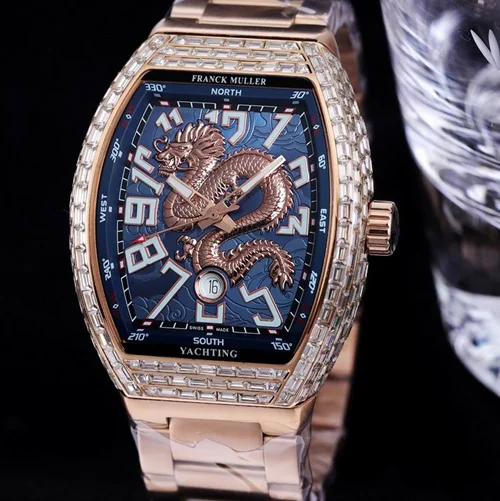 Franck Muller Watch Franck Muller 44X54mm