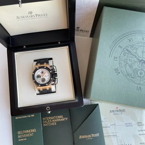 Audemars Piguet Watch AP 44mm