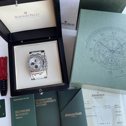 Audemars Piguet Watch AP 45mm