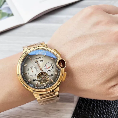 Cartier Watch Breitling watch