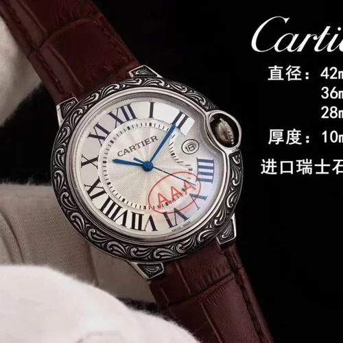Cartier Watch Cartier 42X11mm