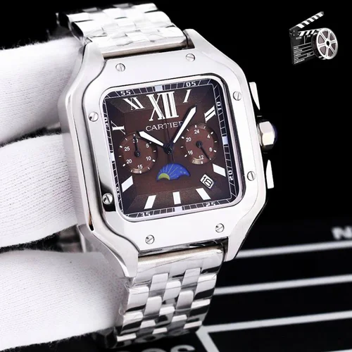 Cartier Watch Cartier 47.5mm 39.8mm