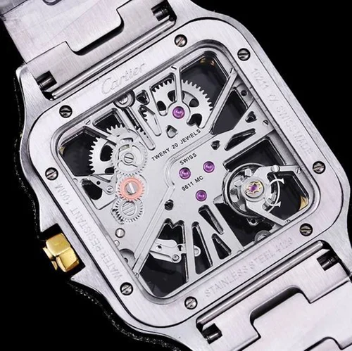 Santos De Cartier Watch Handsome Man 40mm