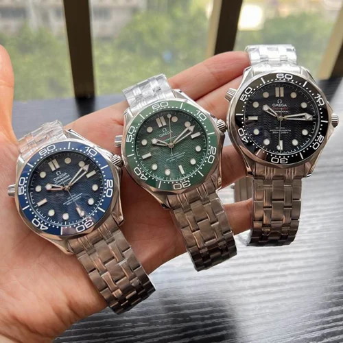 Omega Watch Omega 43mm 13-Seamaster