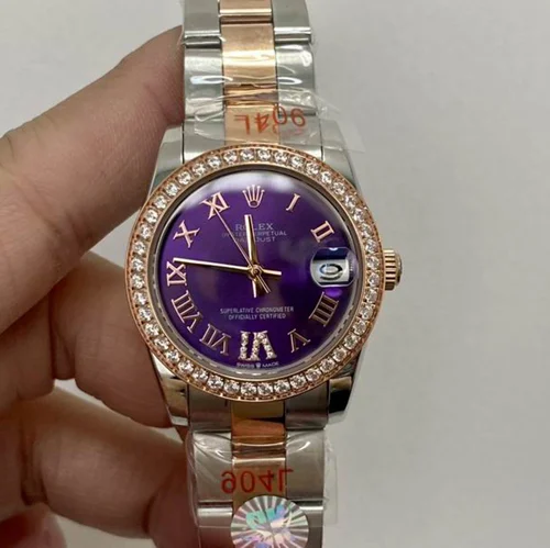 Rolex Watch Rolex 31mm 32-Date Just