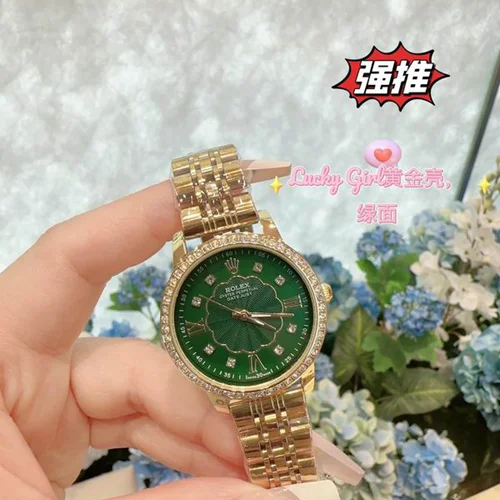 Rolex Watch Rolex 32mm 18-Date Just