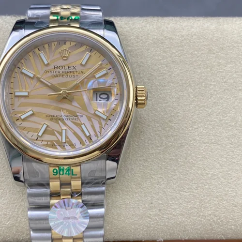 Rolex Watch Rolex 36mm 17-Date Just