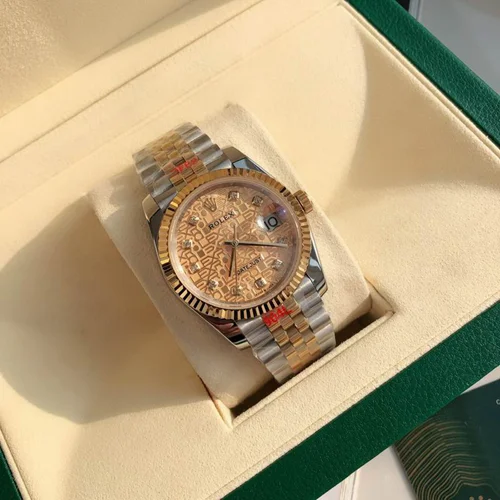Rolex Watch Rolex 36mm 60-Date Just