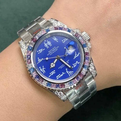 Rolex Watch Rolex 40mm 49-Date Just