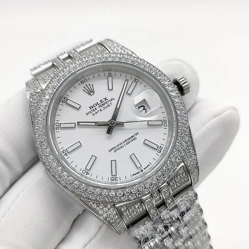 Rolex Watch Rolex 41mm 15-Date Just