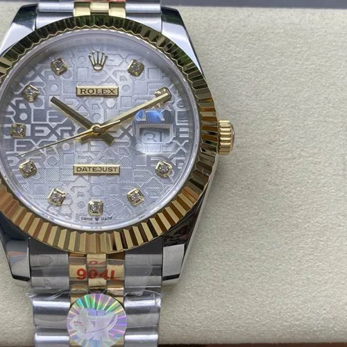 Rolex Watch Rolex 41mm 42-Date Just