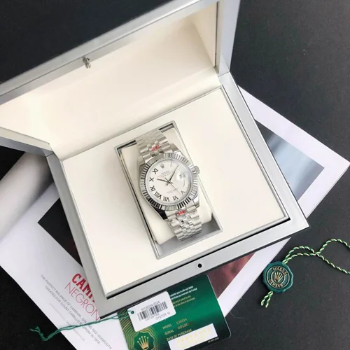 Rolex Watch Rolex 41mm 45-Date Just