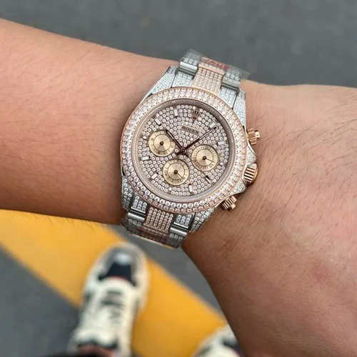 Rolex Watch Rolex 40mm 18-daytone