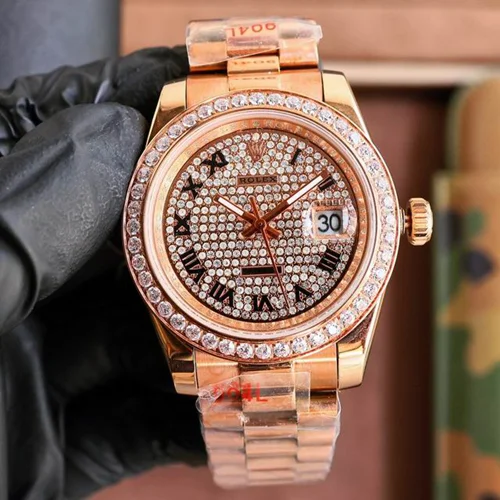 Rolex Watch Rolex 40mm 64-Date Just