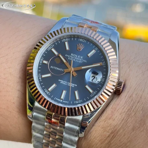 Rolex Watch Rolex 40X10mm 06-Date Just