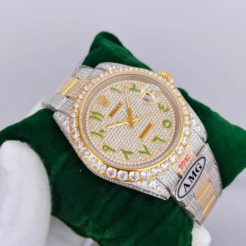 Rolex Watch Rolex 41mm 39-Date Just