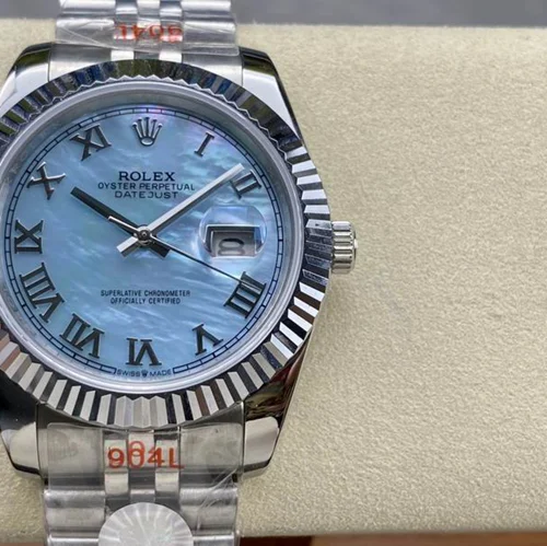 Rolex Watch Rolex 41mm 02-Date Just