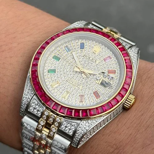 Rolex Watch Rolex 42mm 06-Date Just