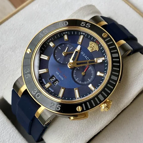 Versace Watch Versace men 46mm