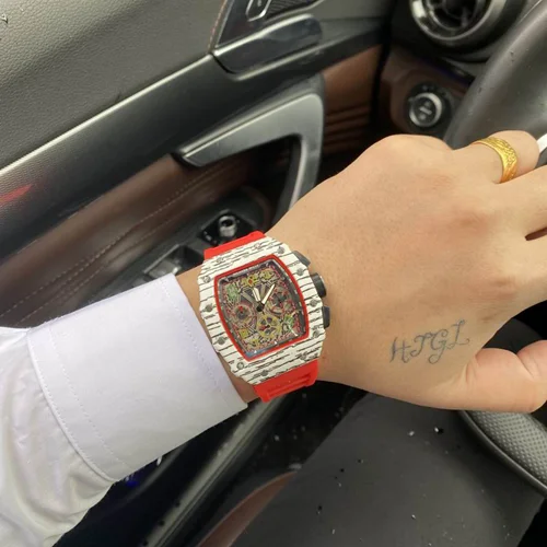 Richard Mille Watch Richard Mille 49.94X42.7X14.05mm