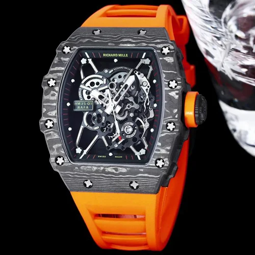 Richard Mille Watch Richard Mille 49.94X42.7X14.05mm