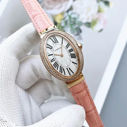 Cartier Watch Cartier M18X24mm L25X32mm