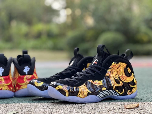 Nike Foamposite One x Supreme Black 652792-001