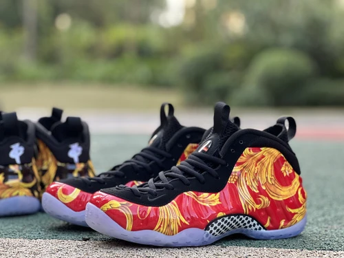 Nike Foamposite One x Supreme Red 652792-600