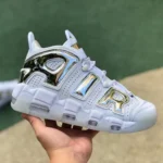 Nike Air More Uptempo Silver 917593-100