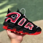 Nike Air More Uptempo Red Black 917593-100