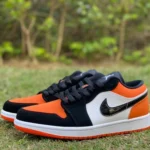 Air Jordan 1 Low Shattered Backboard Low-Top Sneaker 553558-128