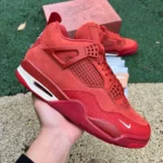 Pure Original AJ4 Red Brick Orange Brown Low Retro Basketball Shoes HF4340-800