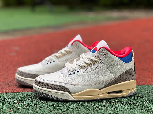 AJ3 Seoul 2.0 White Blue Red Korea OG IB1482-100