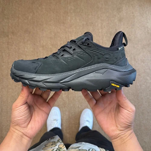 Hoka Kaha 2 Black GTX Full Waterproof Hiking Shoes 1123190/BBLC