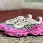 Pure Original NB 1000 White Green Pink Sneakers M1000Mc