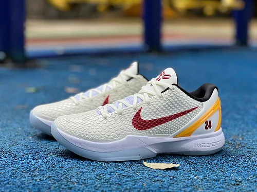 GX Pure Original Kobe 6 White Red Yellow PE2025-102