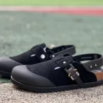 Dior Birkenstock Tokio Black Sandals