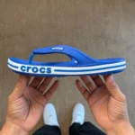 Blue Crocs Crocband Bea Flip Flops 5 Colors