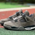 AJ4 Cave Stone Grey Sneakers FV5029-200